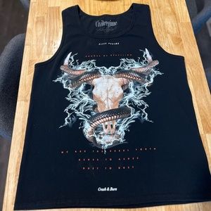 Civil Regime Mens Tank Top. Men’s size large.